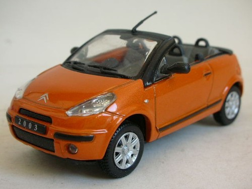 Citroen pluriel - pluriel, (2003)